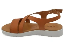 Valleverde Sandali Bassi*Sandalo Da Donna Con Fascette Incrociate 24101