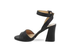 Queen Helena Sandali Alti*Sandalo Da Donna Con Tacco Zm9023 Black