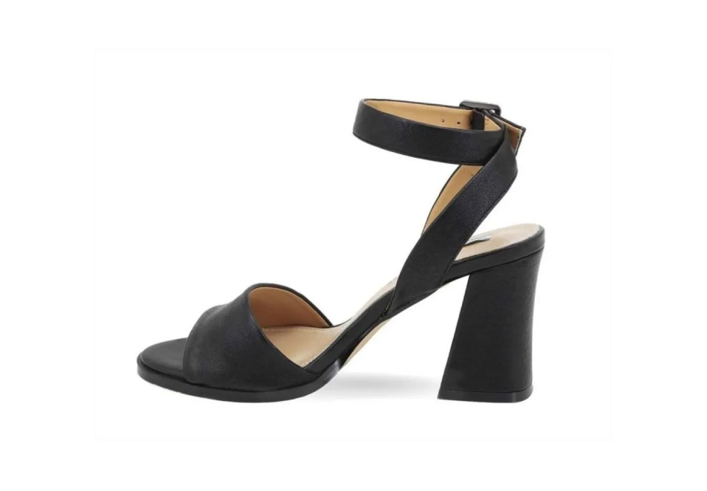 Queen Helena Sandali Alti*Sandalo Da Donna Con Tacco Zm9023 Black