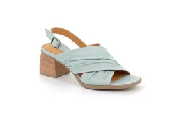 Grunland Sandali Alti*Sandalo Da Donna Con Tacco Sa2609 Bianco