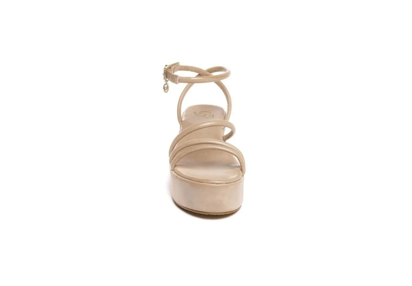 Gold&Gold Zeppe*Sandalo Da Donna Con Zeppa Goldegold Gp22-317 Rosa