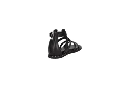 Cult Sandali Bassi*Sandalo Da Donna In Pelle Clw343201 Nero