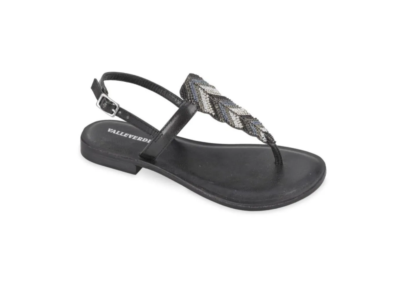 Valleverde Sandali Gioiello*Sandalo Da Donna Infradito Con Applicazioni 35101