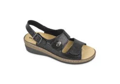 Valleverde Sandali Bassi*Sandalo Da Donna Regolabile Con Sottopiede Estraibile 25503