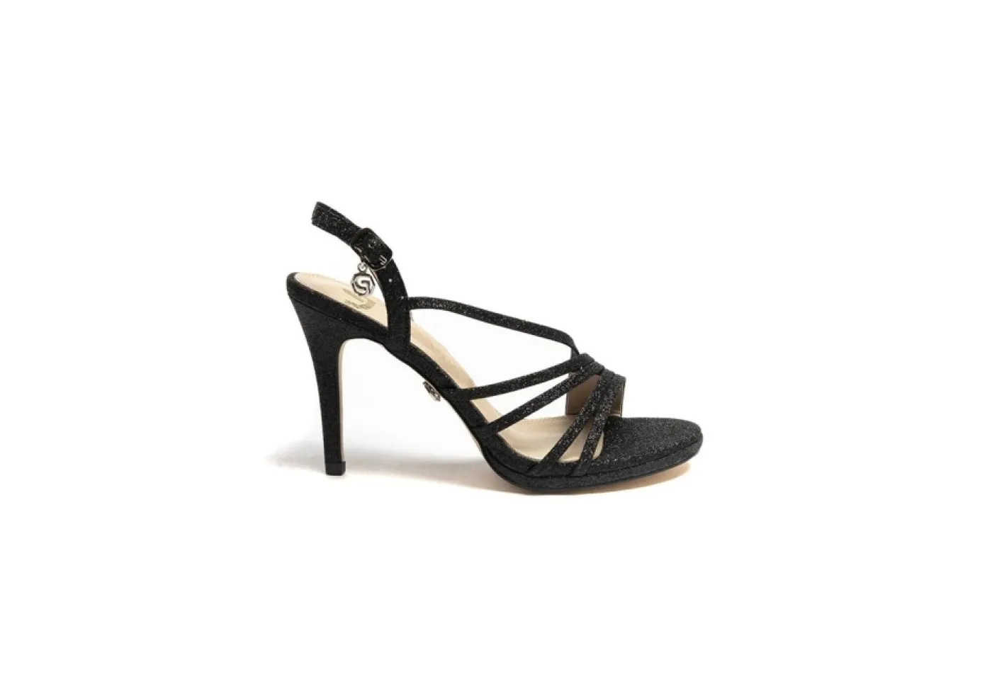 Gold&Gold Sandali Alti*Sandalo Elegante Da Donna Goldegold Gp22-329