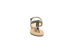 Gold&Gold Sandali Gioiello*Sandalo Gioiello Modello Infradito Da Donna Goldegold Gl662