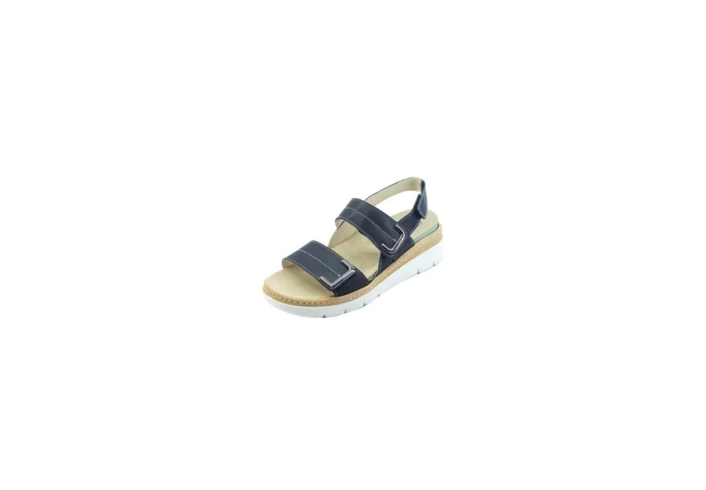 Grunland Sandali Bassi*Sandalo In Pelle Regolabile Se0486-68 Moll