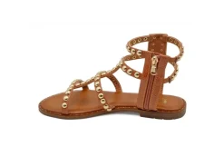Gold&Gold Sandali Bassi*Sandalo Modello Schiava Con Borchie E Zip Goldegold Gj561