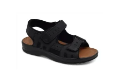 Fly Flot Sandali*Sandalo Regolabile In Materiale Sintetico S5 037 Ce Nero