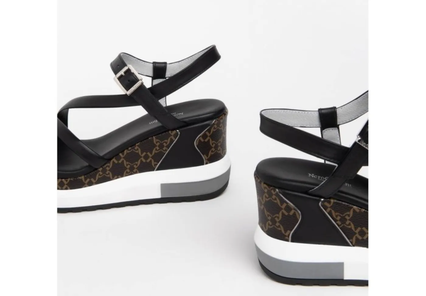 Nero Giardini Zeppe*Scarpa