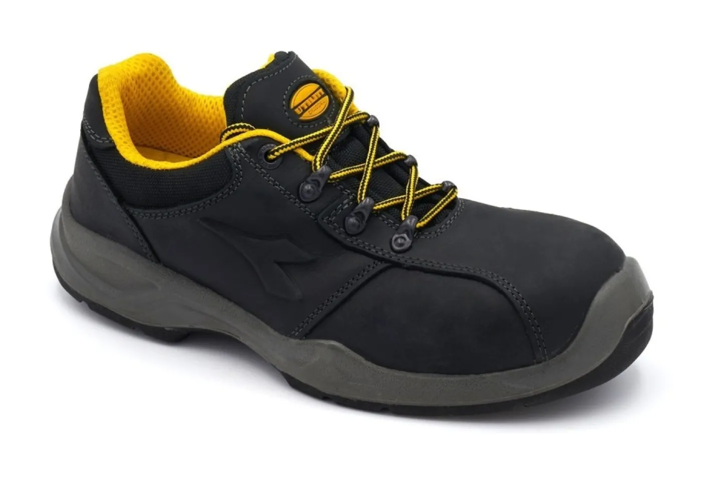 Utility Diadora Antinfortunistica*Scarpa Antinfortunistica Bassa In Pelle Nabuk Diadora Flow S3 Src