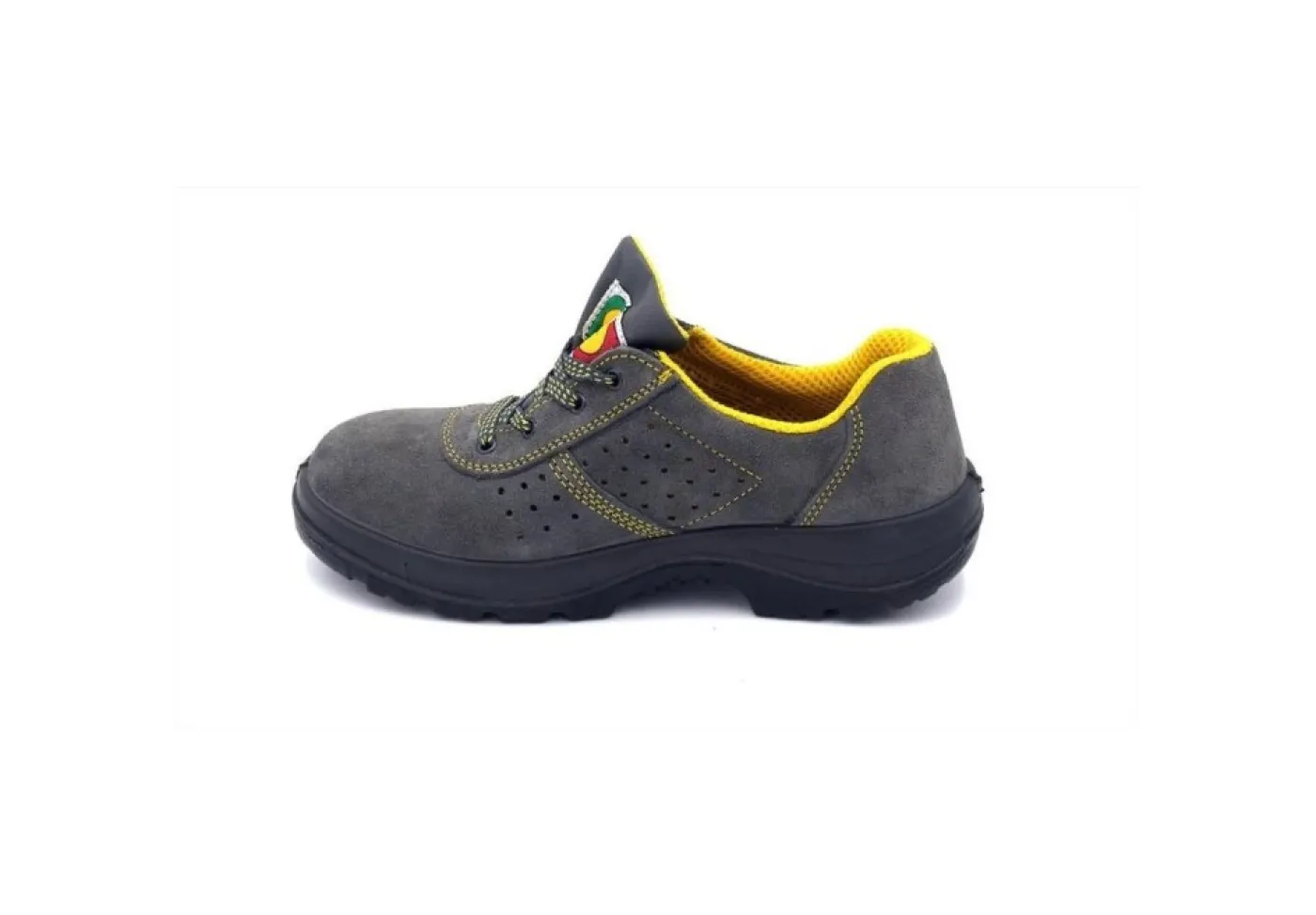 Bicap Antinfortunistica*Scarpa Antinfortunistica In Pelle L 2034 7 2 S1P