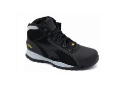 Utility Diadora Antinfortunistica*Scarpa Antinfortunistica Traspirante In Tessuto Diadora Glove Net Mid Pro S3 Hro Sra Esd Nero