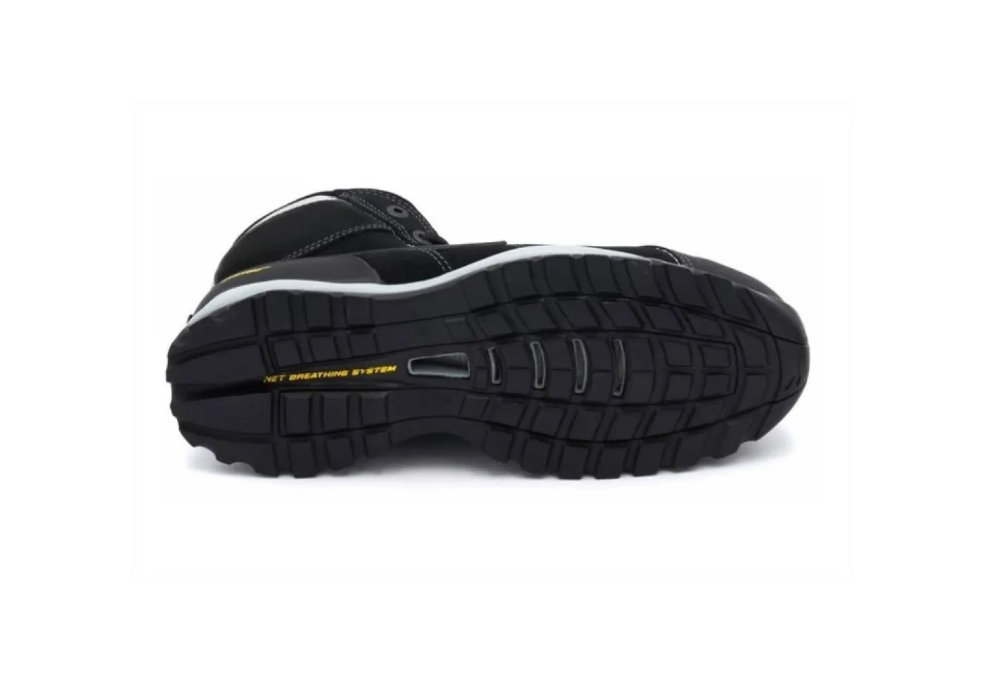 Utility Diadora Antinfortunistica*Scarpa Antinfortunistica Traspirante In Tessuto Diadora Glove Net Mid Pro S3 Hro Sra Esd Nero