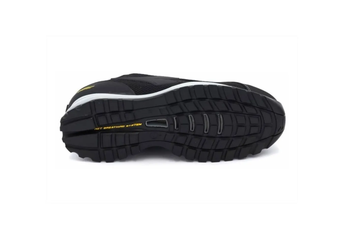 Utility Diadora Antinfortunistica*Scarpa Antinfortunistica Nera In Tessuto Diadora Glove Net Low S1P Hro Sra Esd