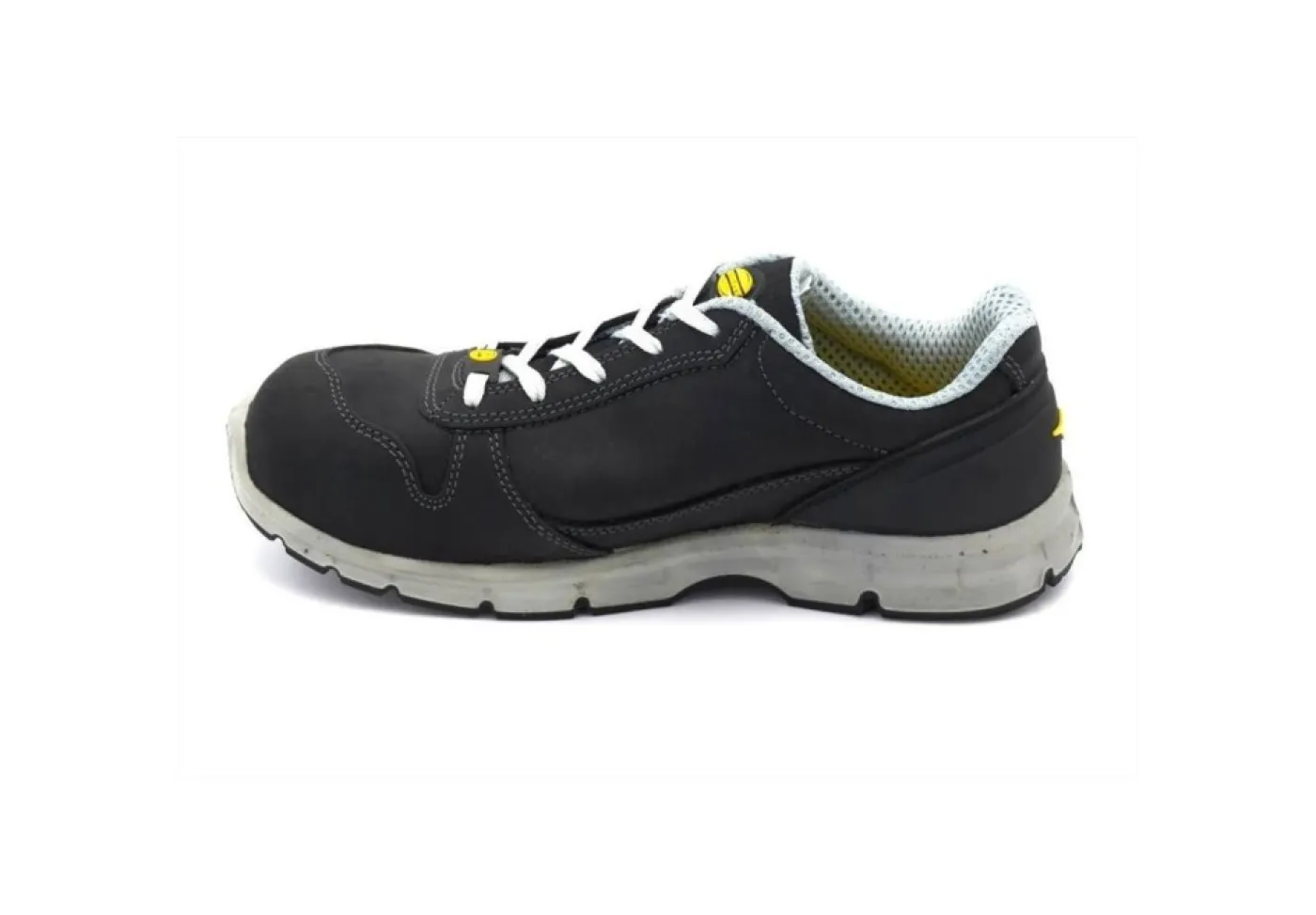 Utility Diadora Antinfortunistica*Scarpa Antinfortunistica Bassa In Nabuk Nero Diadora Run Ii Low S3 Src Esd