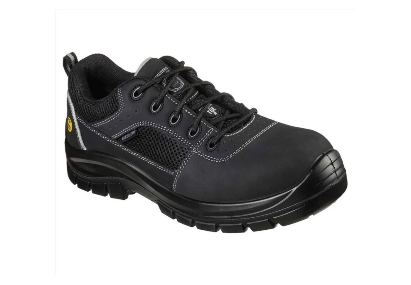Skechers Antinfortunistica*Scarpa Antinfortunistica Da Uomo Memory Foam Trophus 200001Ec S1P Fo Sra + Esd