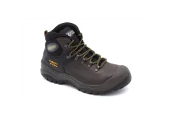 Grisport Antinfortunistica*Scarpa Antinfortunistica Alta In Pelle 703 S3 Hro Hi Src Marrone