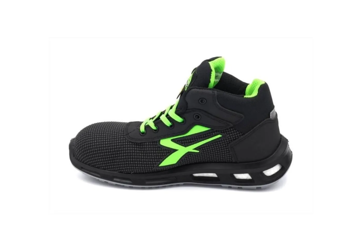 U-Power Antinfortunistica*Scarpa Antinfortunistica Alta Red Lion Hard Esd S1P Src