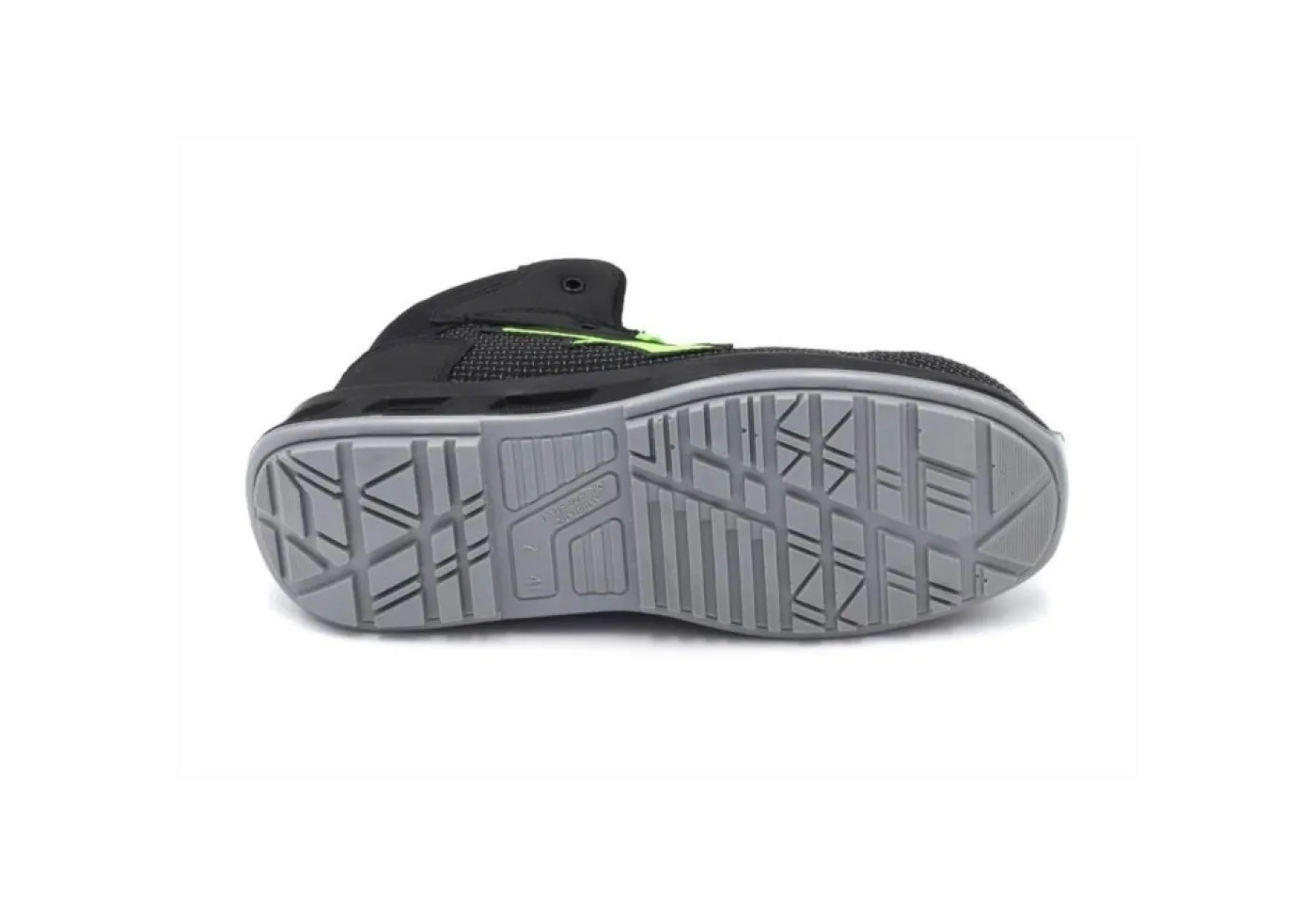 U-Power Antinfortunistica*Scarpa Antinfortunistica Alta Red Lion Hard Esd S1P Src