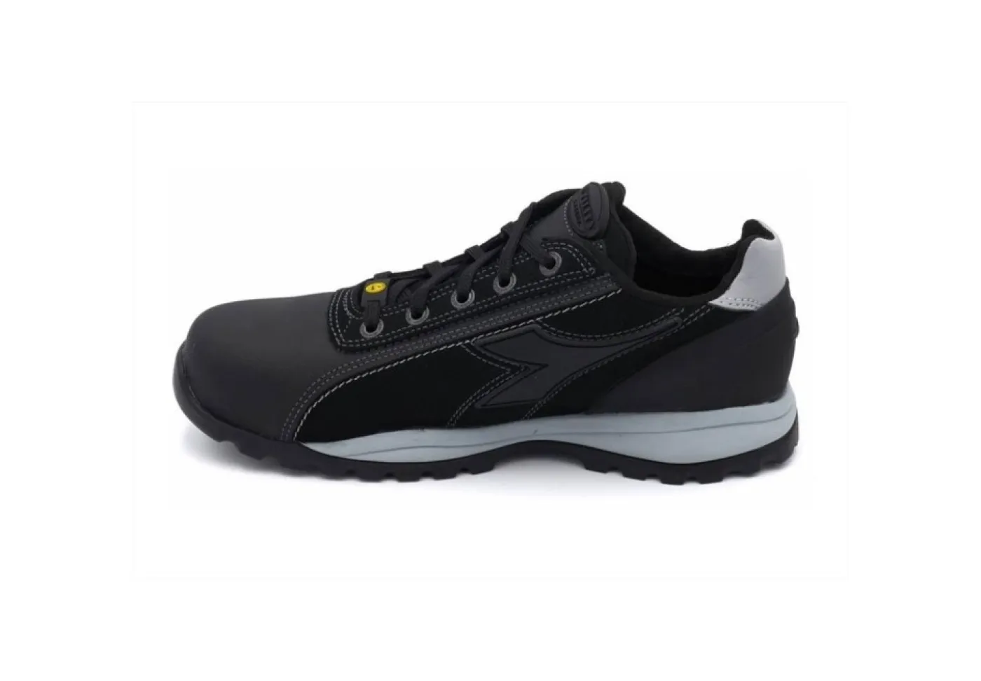 Utility Diadora Antinfortunistica*Scarpa Antinfortunistica Nera Traspirante In Tessuto Diadora Glove Net Low S3 Hro Sra Esd