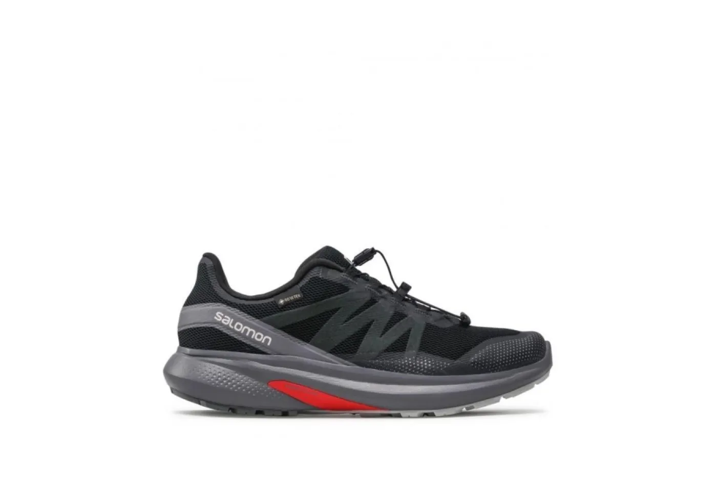 * Trekking*Scarpa Bassa Da Trekking Uomo Salomon Hypulse Gtx 415959 Black Quiet S