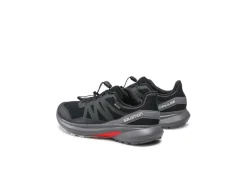 * Trekking*Scarpa Bassa Da Trekking Uomo Salomon Hypulse Gtx 415959 Black Quiet S