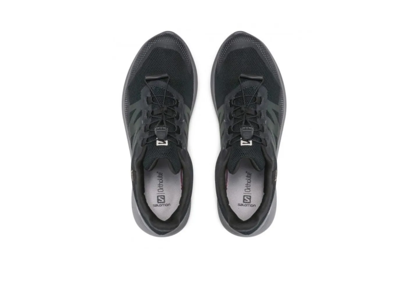 * Trekking*Scarpa Bassa Da Trekking Uomo Salomon Hypulse Gtx 415959 Black Quiet S