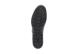 Geox Sneakers Basse*Scarpa Casual Da Uomo In Pelle Con Strap U74A5D Black