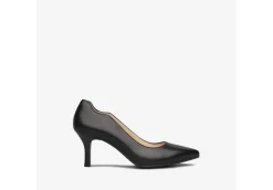 Nero Giardini Decollete*Scarpa Con Tacco Decollete Nero In Pelle