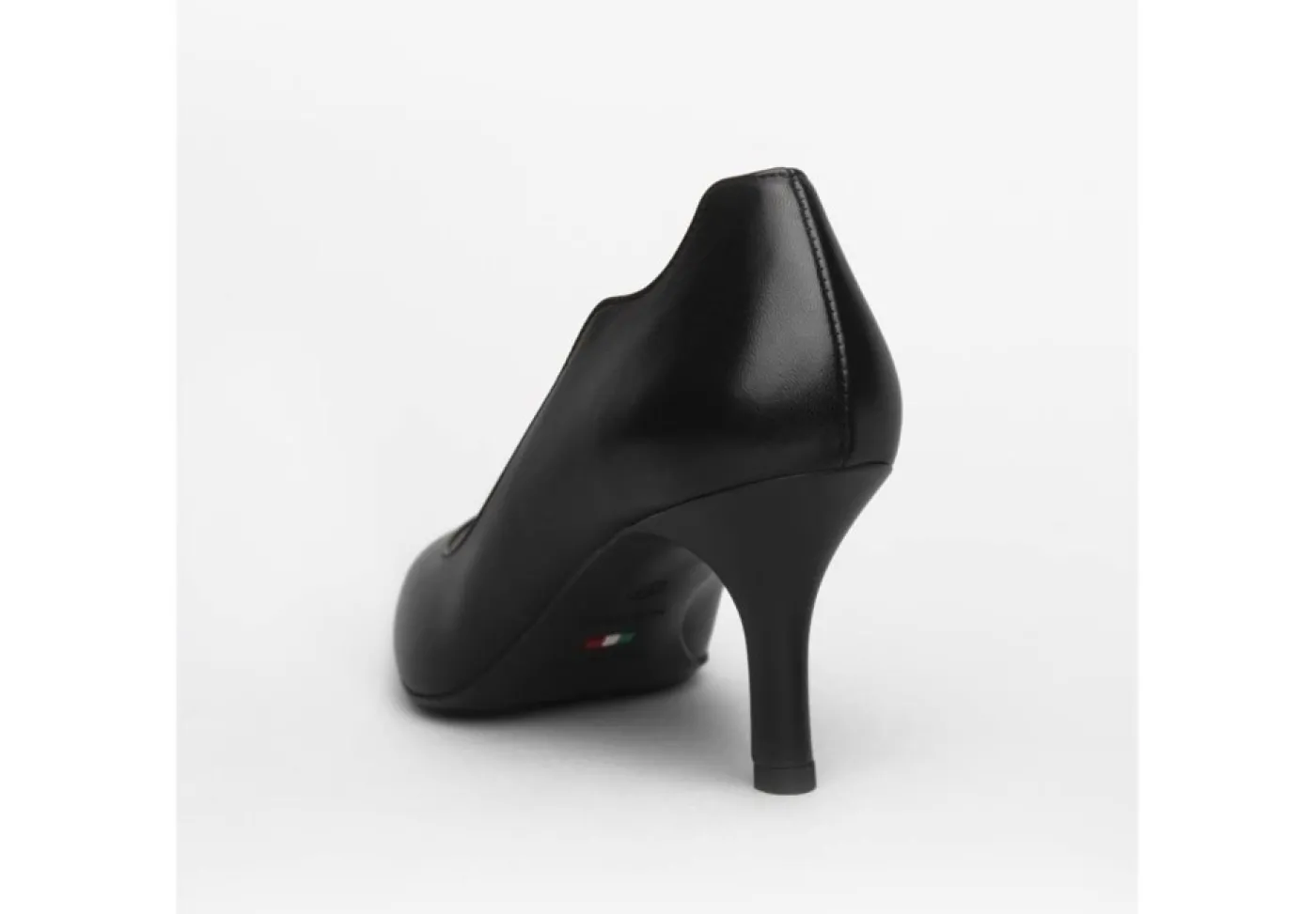 Nero Giardini Decollete*Scarpa Con Tacco Decollete Nero In Pelle