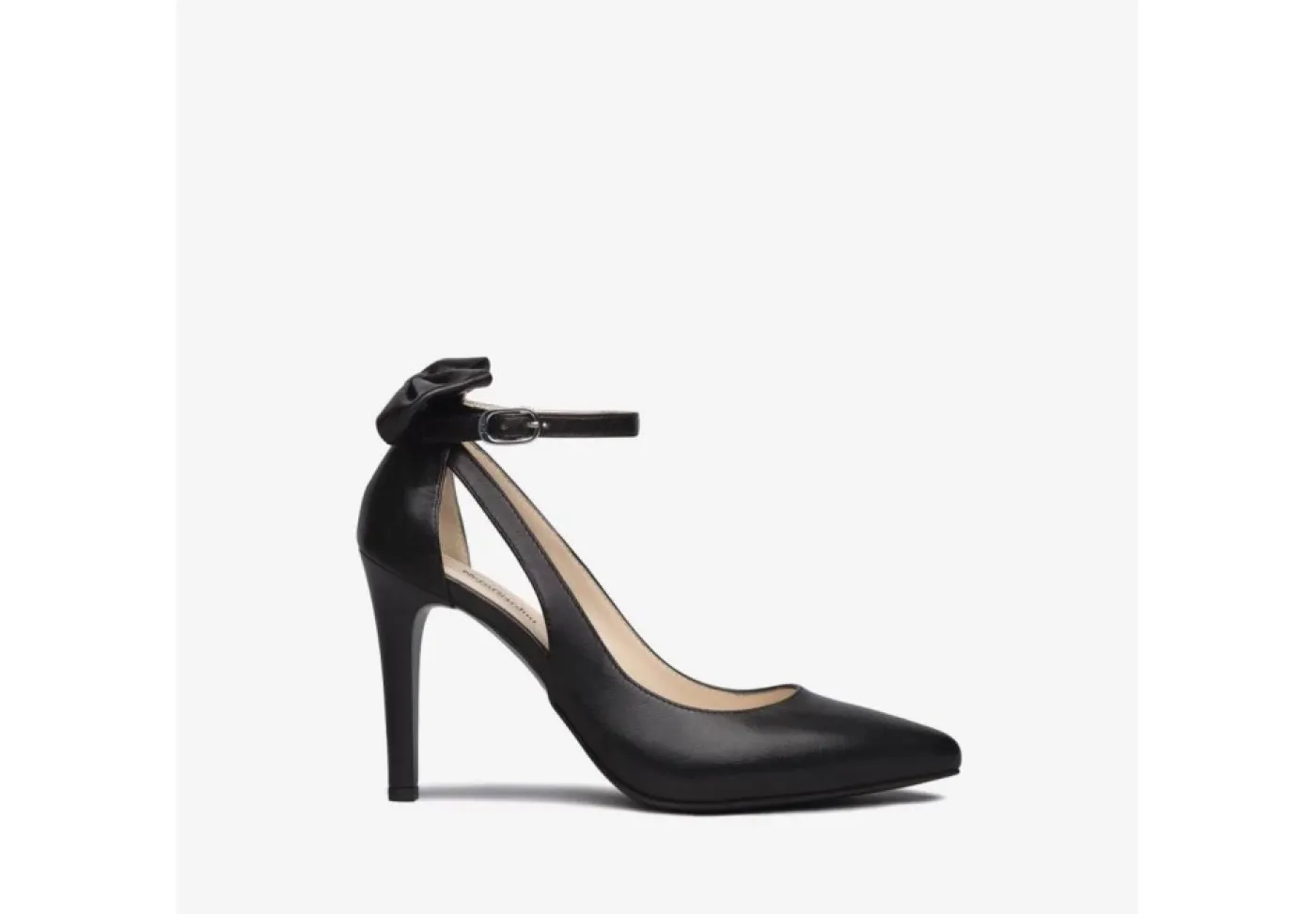 Nero Giardini Decollete*Scarpa Con Tacco Decollete Da Donna Nero Con Fiocco