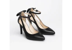 Nero Giardini Decollete*Scarpa Con Tacco Decollete Da Donna Nero Con Fiocco