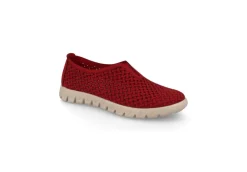Fly Flot Slip-On*Scarpa Da Donna In Ecopelle Traforata 65H20M8
