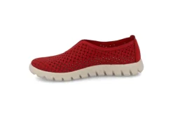 Fly Flot Slip-On*Scarpa Da Donna In Ecopelle Traforata 65H20M8