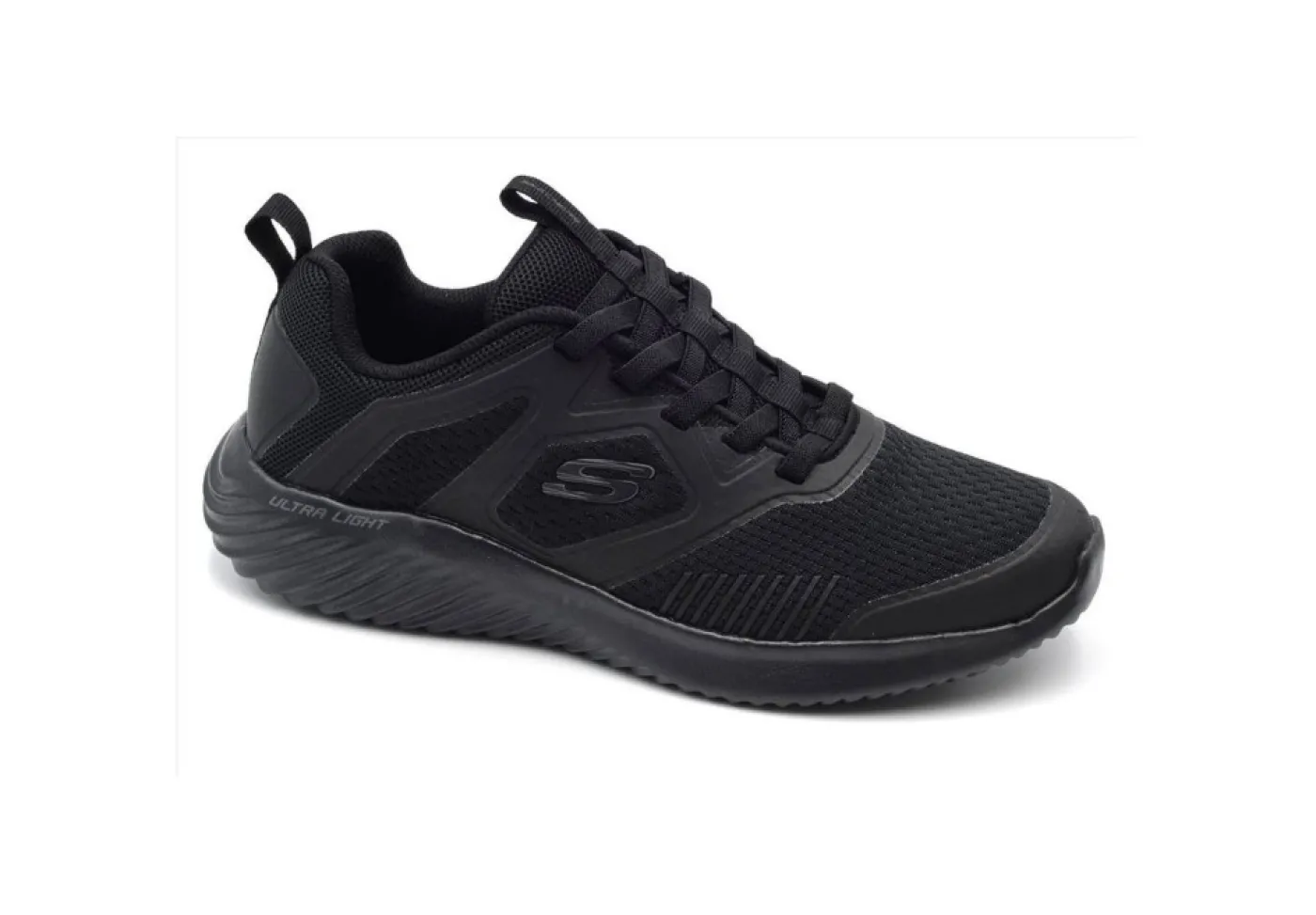 Skechers Sportive*Scarpa Da Ginnastica In Tessuto Memory Foam Men'S Bounder High Degree Loafer 232279