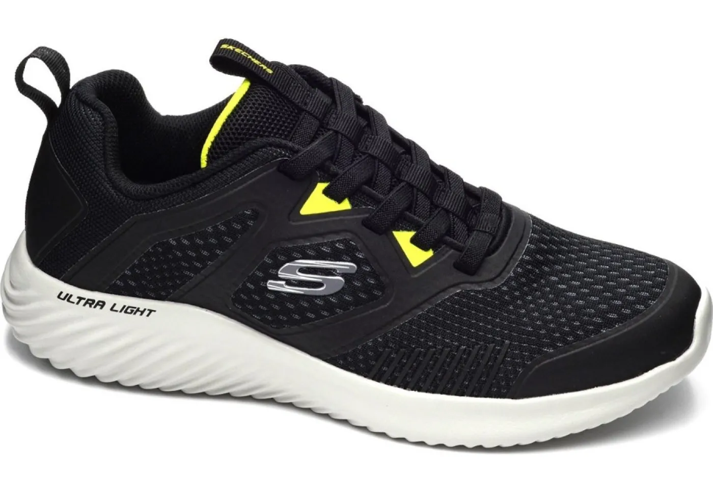 Skechers Sportive*Scarpa Da Ginnastica In Tessuto Memory Foam Men'S Bounder High Degree Loafer 232279
