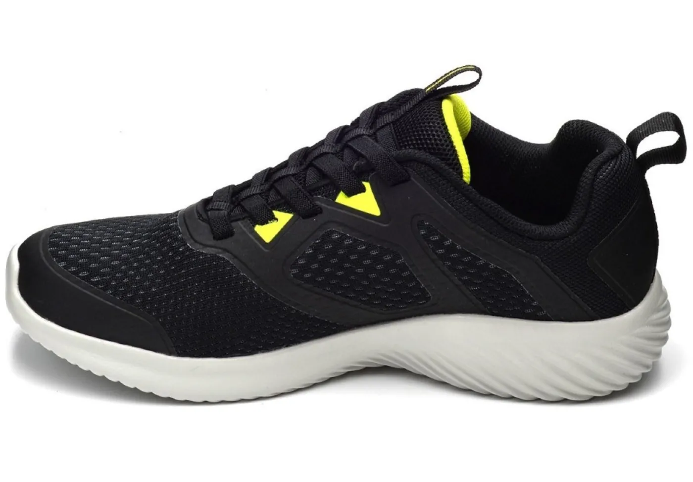 Skechers Sportive*Scarpa Da Ginnastica In Tessuto Memory Foam Men'S Bounder High Degree Loafer 232279