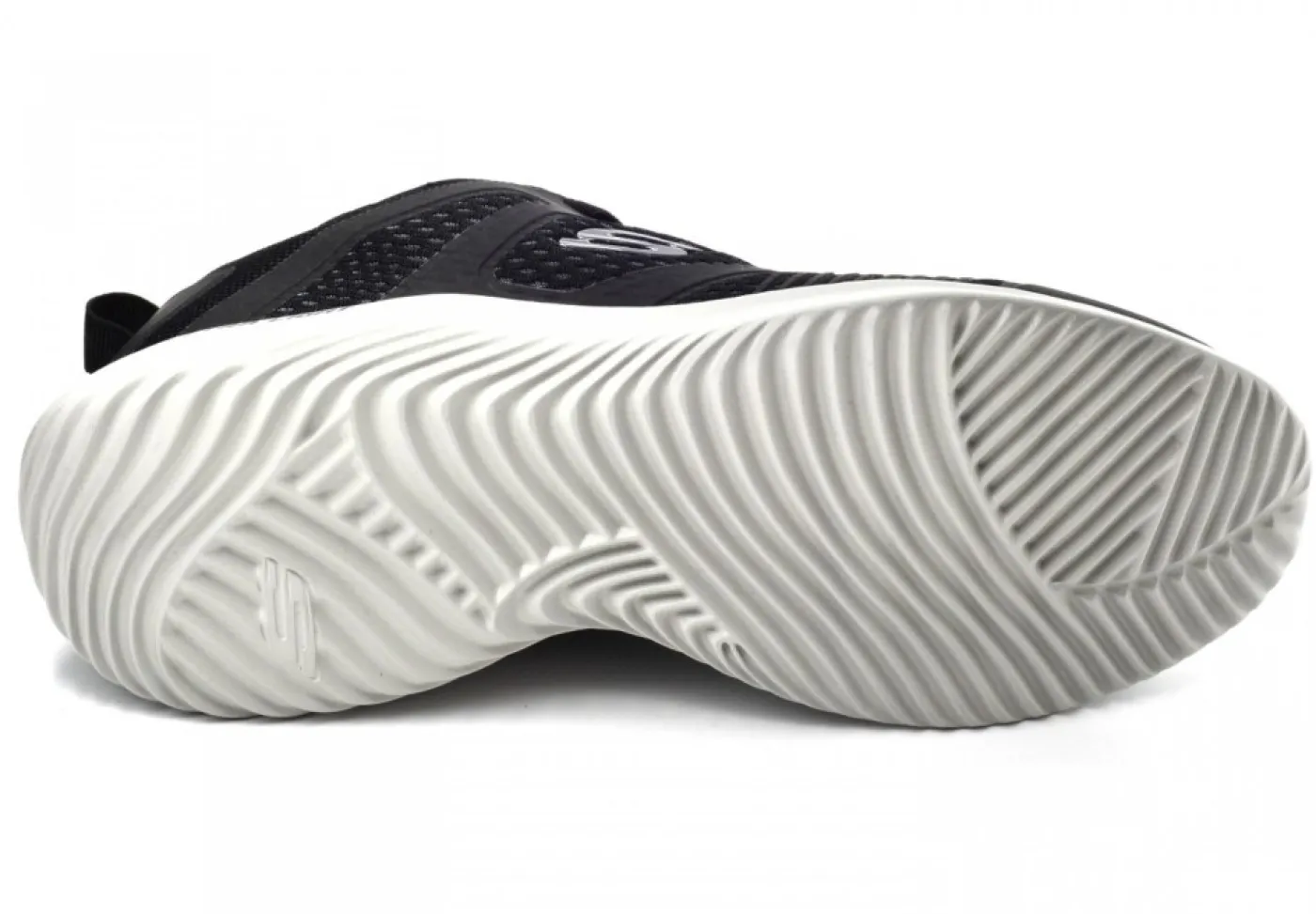 Skechers Sportive*Scarpa Da Ginnastica In Tessuto Memory Foam Men'S Bounder High Degree Loafer 232279