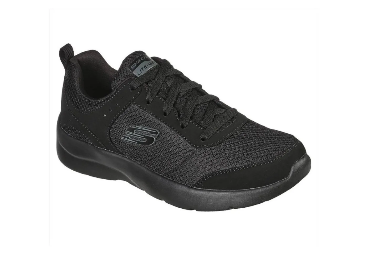 Skechers Sportive*Scarpa Da Ginnastica In Tessuto Da Donna Memory Foam Dynamight 2.0- Glory Step Black