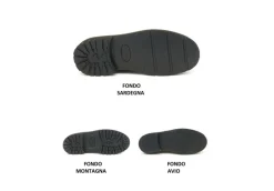 Vera Scarpe Da Lavoro*Scarpa Da Lavoro Artigianale Alta In Pelle 115 Vitello