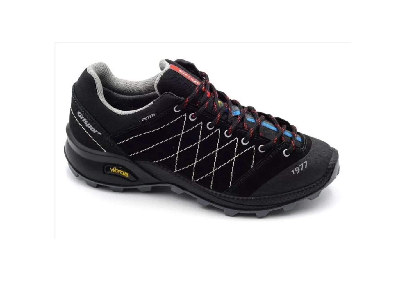 Grisport Trekking*Scarpa Da Trekking Bassa 13133V31G Nero
