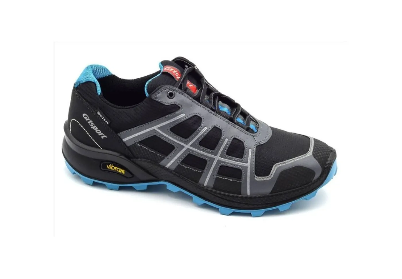 Grisport Trekking*Scarpa Da Trekking Bassa 13115C47 Nero