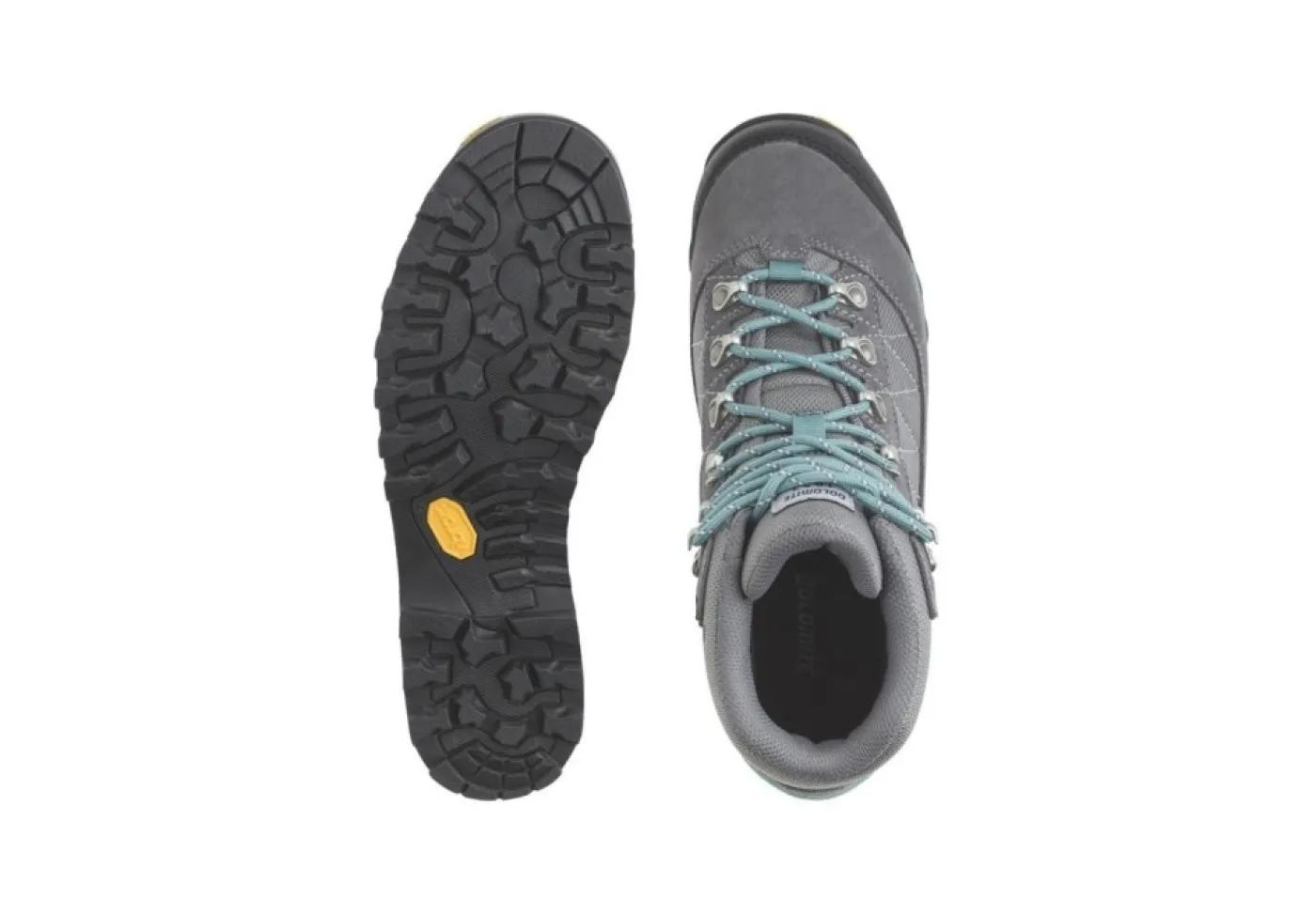 Dolomite Trekking*Scarpa Da Trekking Zernez Gtx 248116 Gunmetal Grey Dusty Teal