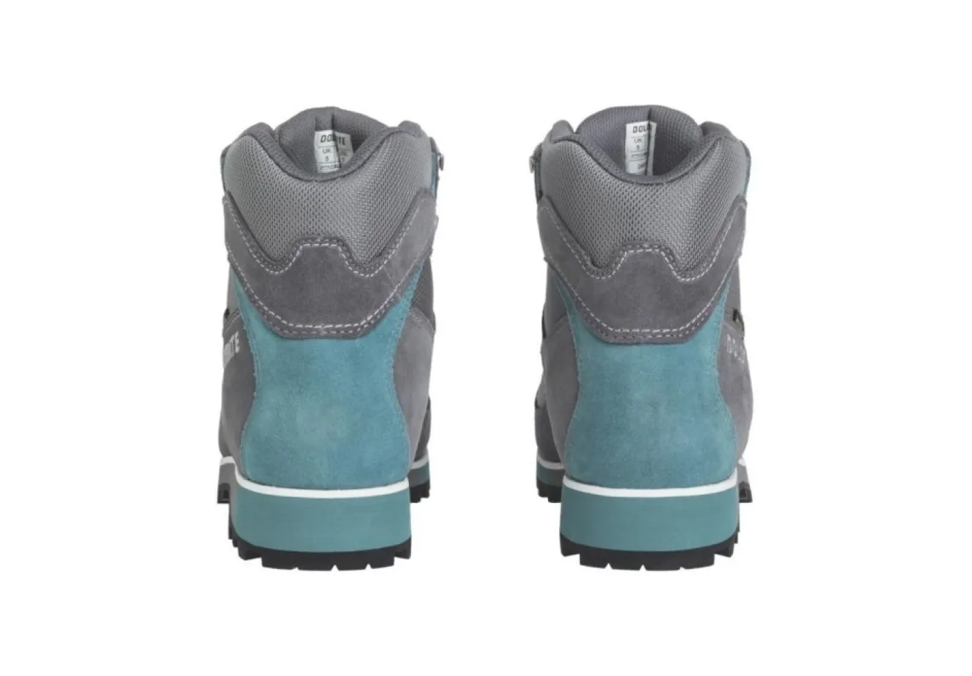 Dolomite Trekking*Scarpa Da Trekking Zernez Gtx 248116 Gunmetal Grey Dusty Teal