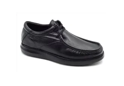 Valleverde Con Lacci*Scarpa Da Uomo In Pelle Con Lacci 11890 Vitello Nero