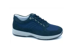 Imac Sneakers Basse*Scarpa Da Uomo In Tessuto E Pelle Scamosciata 701201