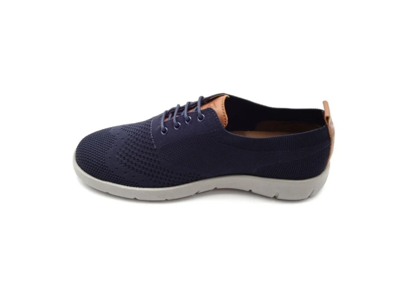 Valleverde Sneakers Basse*Scarpa Da Uomo In Tessuto Elasticizzato 36976