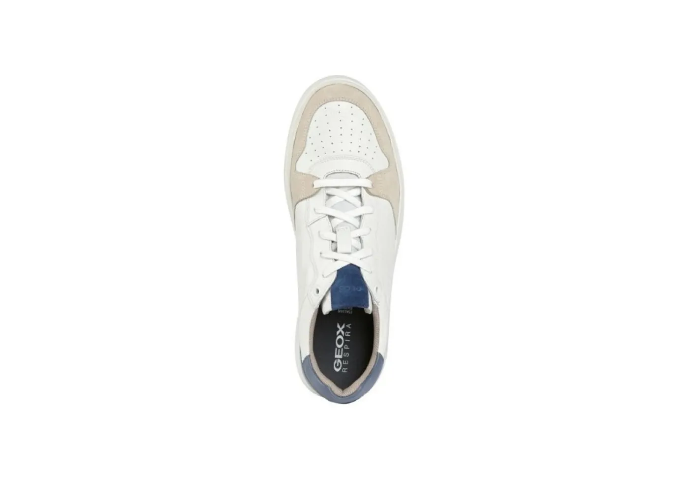 Geox Sneakers Basse*Scarpa Da Uomo U355Wb 00047 White Jeans