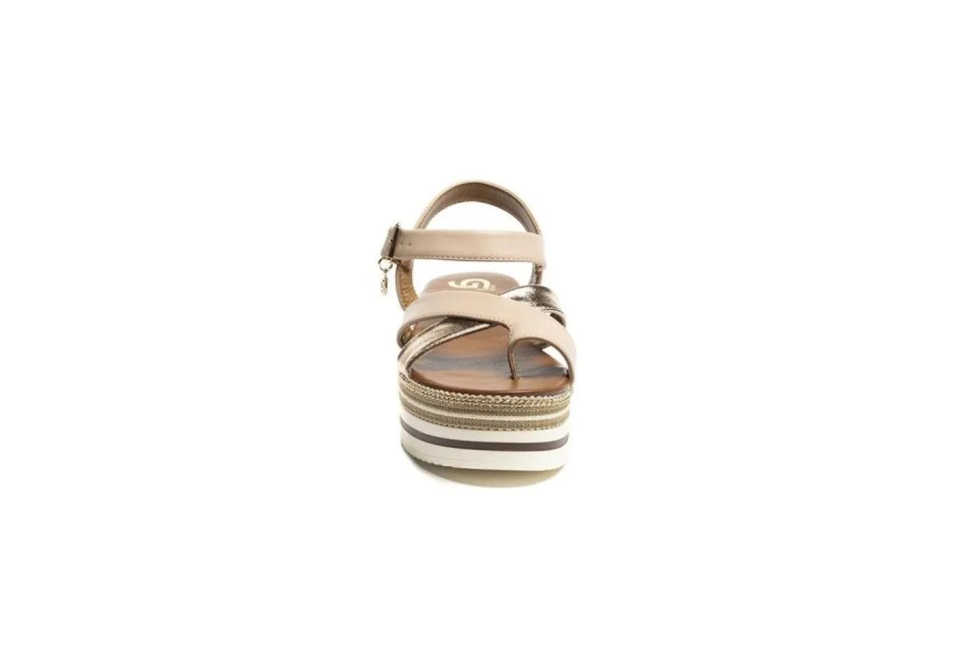 Gold&Gold Sandali Alti*Scarpa Goldegold Gj627 Nude